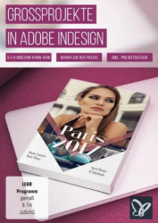 : PSD Tutorials Grossprojekte in Adobe InDesign