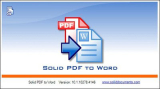 : Solid PDF to Word v10.1.11102.4312