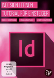 : PSD Tutorials InDesign lernen Tutorial fuer Einsteiger