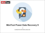 : MiniTool Power Data Recovery Technician v9.1 Build 29.10.2020 + WinPE