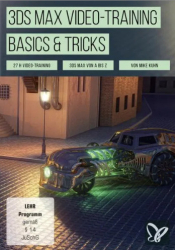 : PSD Tutorials 3DSMax Video Training Basics und Tricks