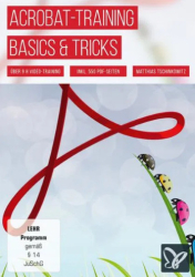 : PSD Tutorials Acrobat Training Basics und Tricks