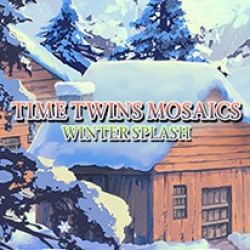 : Time Twins Mosaics Winter Splash-Razor