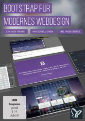 : PSD Tutorials Bootstrap fuer modernes Webdesign