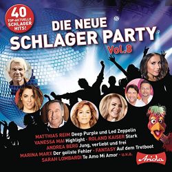 : Die neue Schlagerparty Vol. 8 (2020)