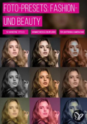 : PSD Tutorials Foto Presets Fashion und Beauty