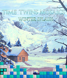 : Time Twins Mosaics Winter Splash German-DeliGht