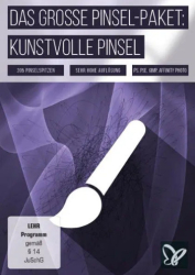 : PSD Tutorials Das grosse Pinsel Paket Kunstvolle Pinsel