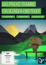 : PSD Tutorials Das Praxis Training fuer Blender Einsteiger