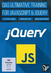 : PSD Tutorials Das ultimative Training fuer JavaScript und jQuer