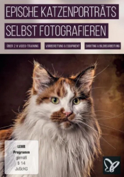 : PSD Tutorials Epische Katzenportraets selbst fotografieren