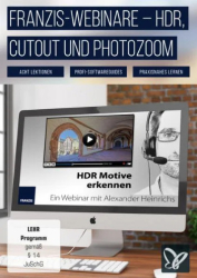 : PSD Tutorials FRANZIS Webinare HDR Projects