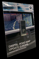 : BMW Navigation Digital Road Map Update USB Europe East PREMIUM 2021-1