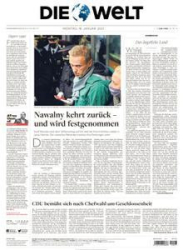 :  Die Welt vom 18 Januar 2021