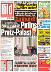 : Bild Zeitung vom 22. Januar 2021