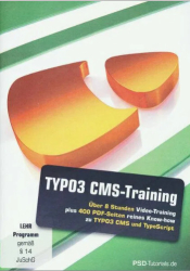 : PSD Tutorials TYPO3 CMS Training