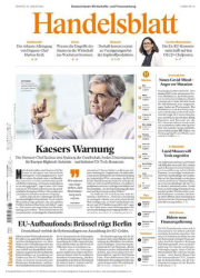 : Handelsblatt - 25 Januar 2021