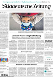 : Süddeutsche Zeitung - 25 Januar 2021