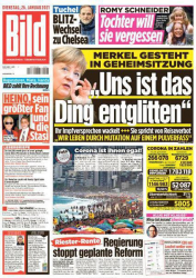 : Bild Zeitung - 26 Januar 2021