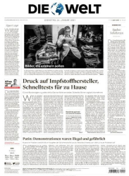 : DIE WELT - 26 Januar 2021