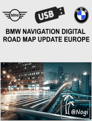 : BMW Navigation Digital Road Map Update Europe East NEXT 2021-1