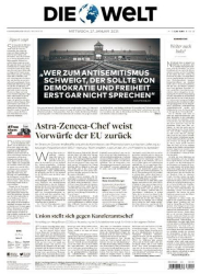 : DIE WELT - 27 Januar 2021