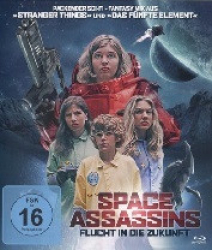 : Space Assassins - Flucht in die Zukunft 2019 German 800p AC3 microHD x264 - RAIST