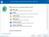 : Microsoft Support and Recovery Assistant v17.00.5991