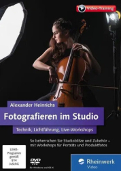 : Rheinwerk Alexander Heinrichs Fotografieren im Studio