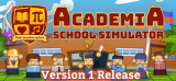 : Academia School Simulator-GoldBerg