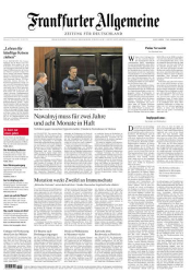 : Frankfurter Allgemeine Zeitung vom 3 Februar 2021