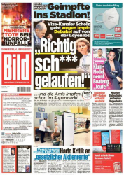 : Bild Zeitung vom 04 Februar 2021