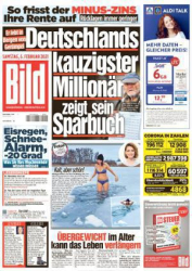 :  Bild Zeitung vom 06 Februar 2021