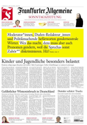 : Frankfurter Allgemeine Sonntagszeitung vom 07 Februar 2021