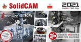 : SolidCAM 2021 SP0 for SolidWorks 2012-2021 (x64)