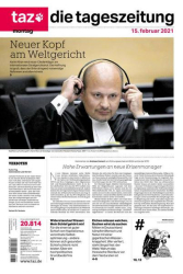 : taz die tageszeitung vom 15 Februar 2021