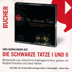 : Unheimliche Katzengeschichten aus Die schwarze Tatze I und II