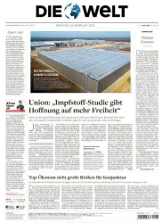 : DIE WELT vom 22 Februar 2021