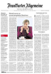 :  Frankfurter Allgemeine Zeitung vom 25 Februar 2021