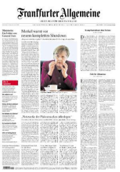 :  Frankfurter Allgemeine Zeitung vom 27 Februar 2021