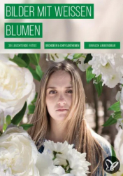 : PSD Tutorials Bilder mit weissen Blumen