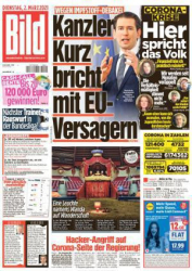 :  Bild Zeitung vom 02 März 2021