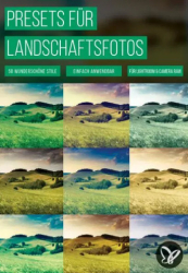 : PSD Tutorials Presets fuer Landschaftsfotos