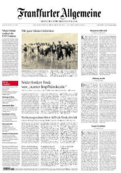 :  Frankfurter Allgemeine Zeitung vom 04 März 2021