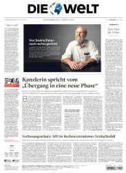 : DIE WELT vom 04 März 2021