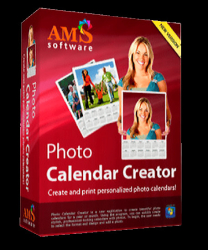 : AMS Software Photo Calendar Creator Pro v15