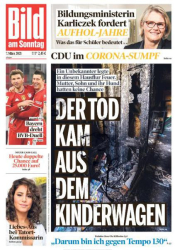 : Bild Am Sonntag vom 07 März 2021