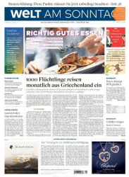 : Welt Am Sonntag vom 07 März 2021