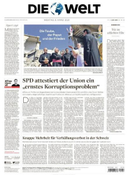 : DIE WELT vom 08 März 2021