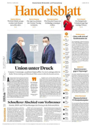 : Handelsblatt vom 08 März 2021